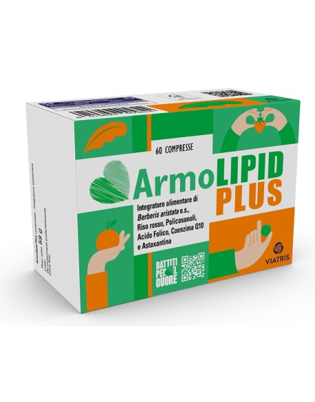 ARMOLIPID PLUS 60CPR ED.LIM 2024