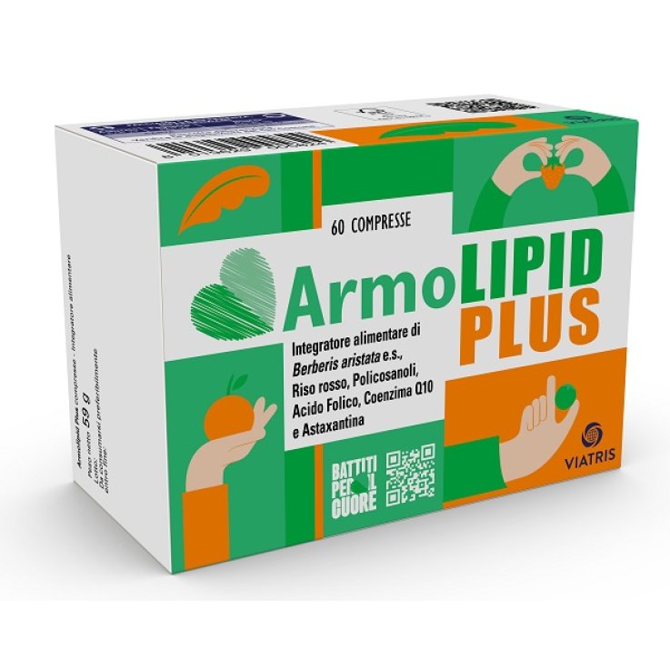 ARMOLIPID PLUS 60CPR ED.LIM 2024 ARMOLIPID PLUS 60CPR ED.LIM 2024