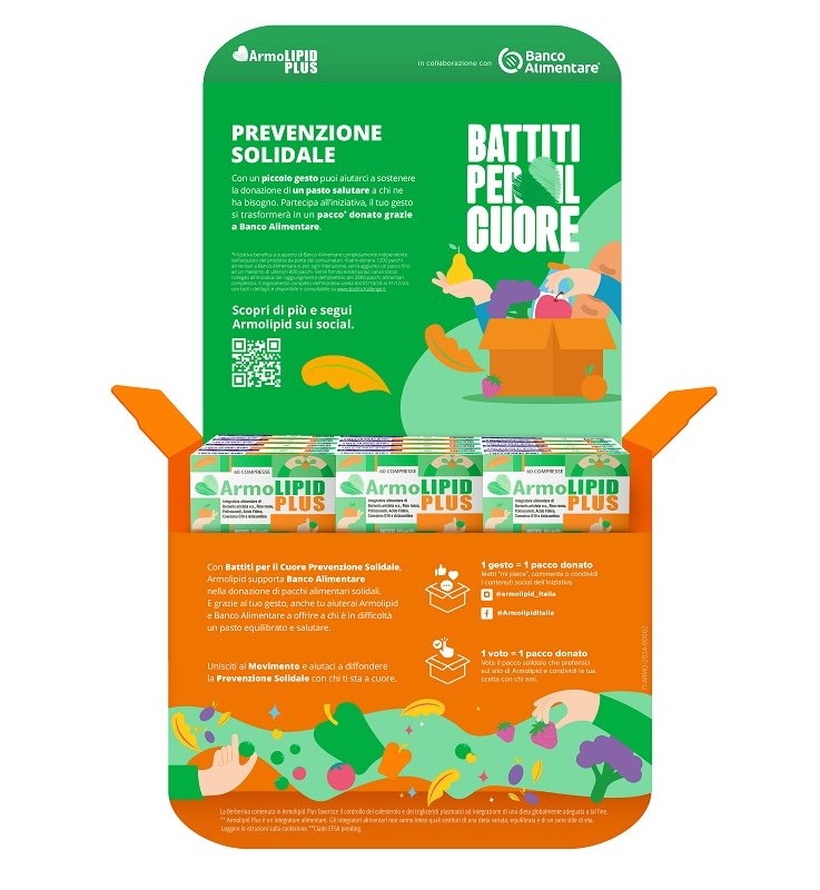 EXPO ARMOLIPID BATTITI 4 60CPR 1