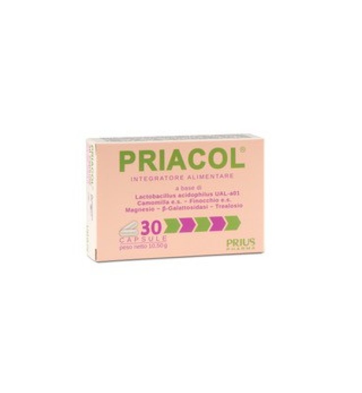 PRIACOL 30 CAPSULE DUE BLISTER DA 15 CAPSULE