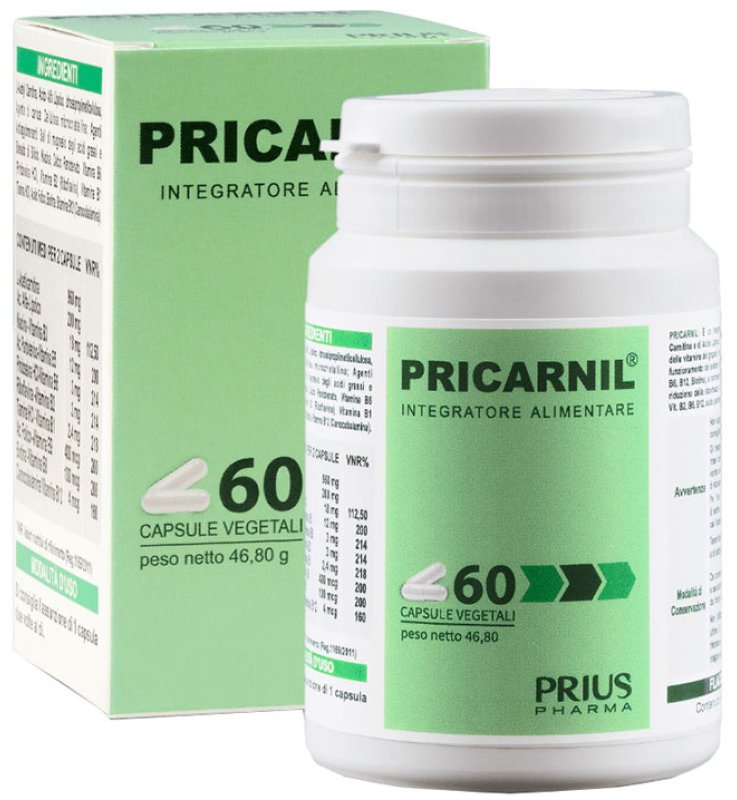 PRICARNIL 30 CAPSULE