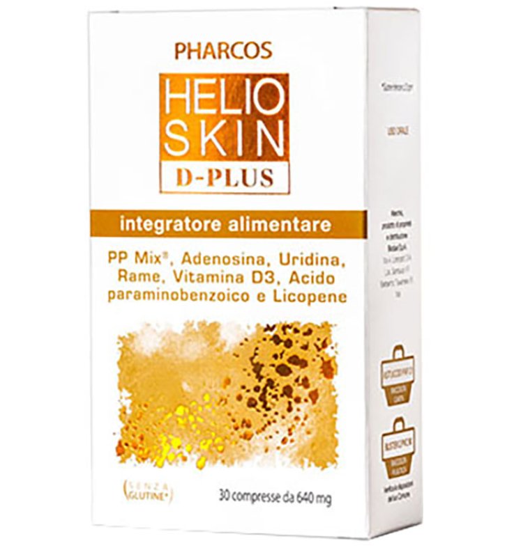 PHARCOS HELIOSKIN D-PLUS 30Cpr PHARCOS HELIOSKIN D-PLUS 30Cpr