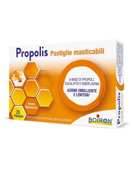 PROPOLIS PASTIGLIE MANDARINO 20G