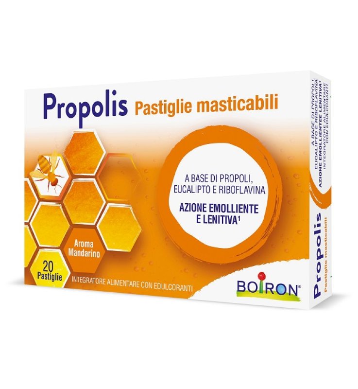 PROPOLIS PASTIGLIE MANDARINO 20G