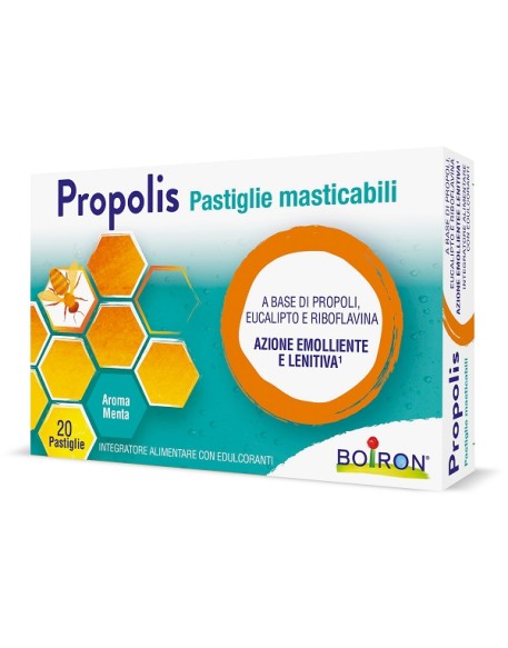 PROPOLIS PASTIGLIE MENTA 20GR BO