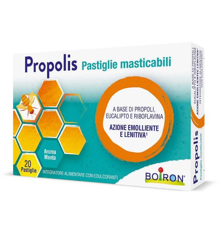 PROPOLIS PASTIGLIE MENTA 20GR BO PROPOLIS PASTIGLIE MENTA 20GR BO
