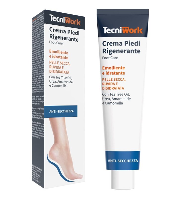 TECNIWORK Crema Piedi Rig.75ML