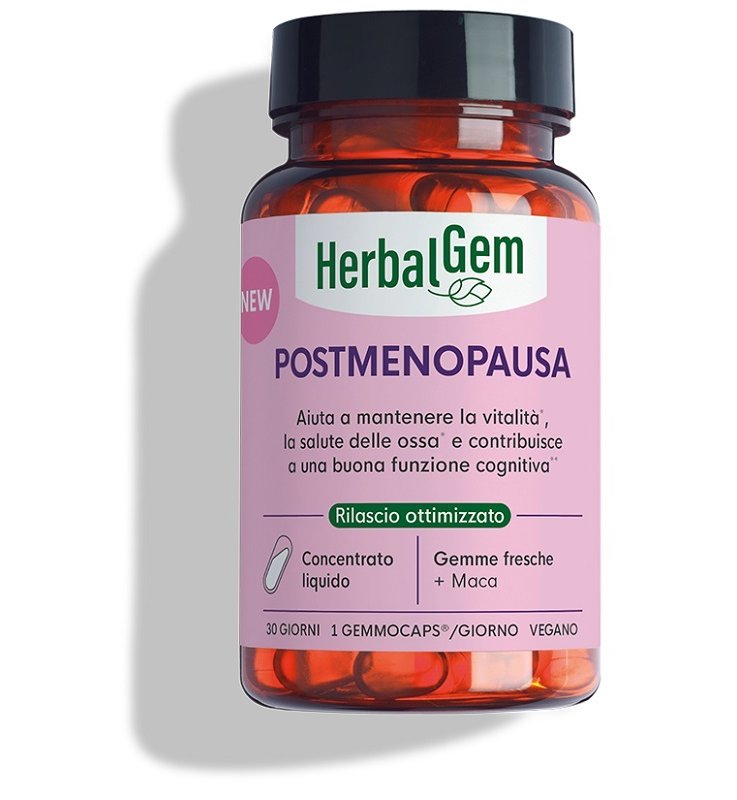 GEMMOCAPS POSTMENOPAUSA BIO 30CP