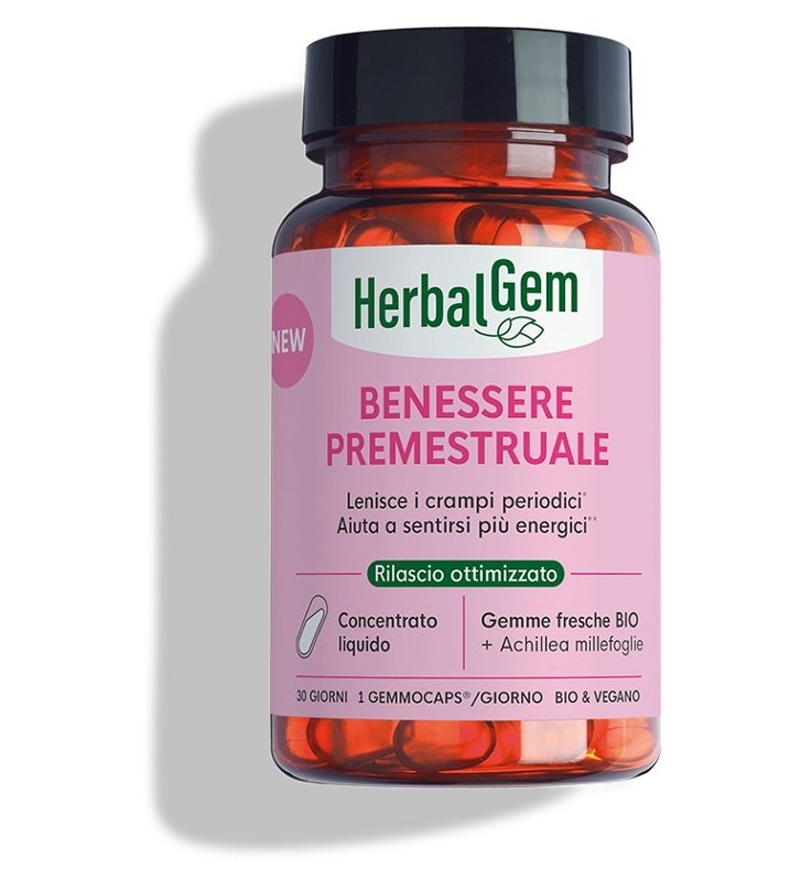 GEMMOCAPS BENESSERE PREMESTR 30C GEMMOCAPS BENESSERE PREMESTR 30C