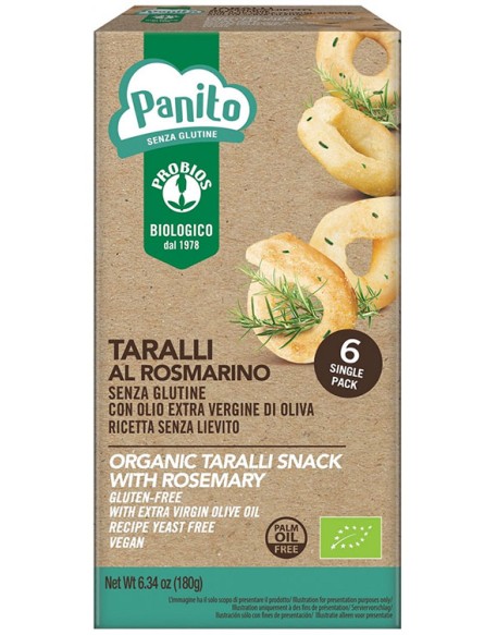 PANITO Taralli Rosmarino