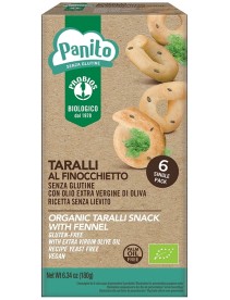 PANITO Taralli Finocch.180g