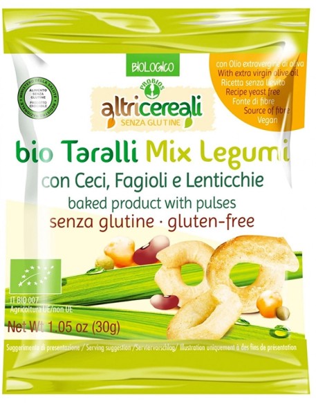 ALTRICEREALI Taralli Mix Leg.