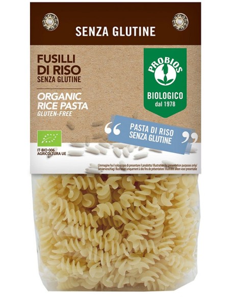 PROBIOS Fusilli Riso 400g