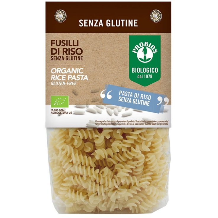 PROBIOS Fusilli Riso 400g PROBIOS Fusilli Riso 400g