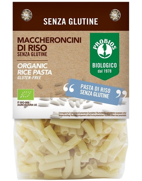 PROBIOS Maccherocini Riso 400g