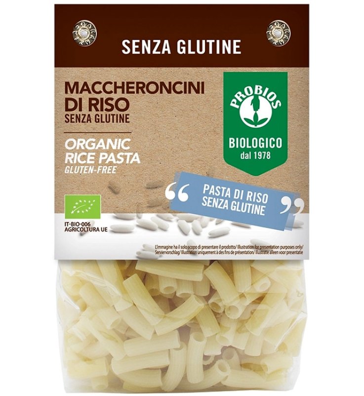 PROBIOS Maccherocini Riso 400g