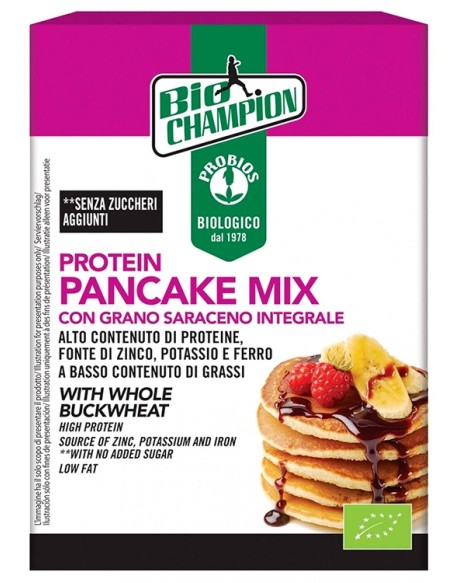 BCH PROTEIN Pancake Mix 200g