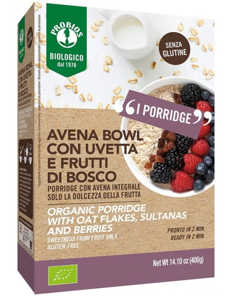 PROBIOS BIO Avena Bowl F-Bosco