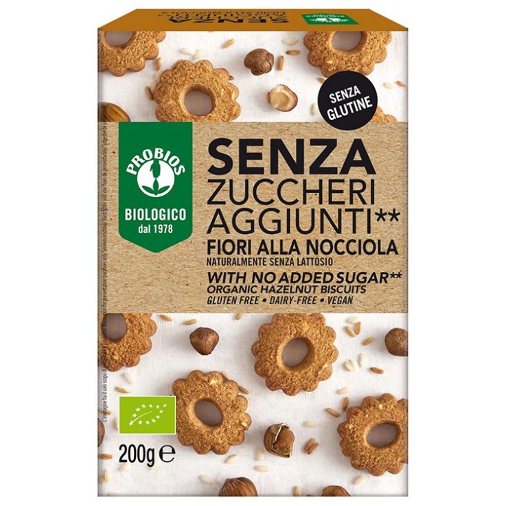 PROBIOS S/G Fiori Nocciola200g PROBIOS S/G Fiori Nocciola200g