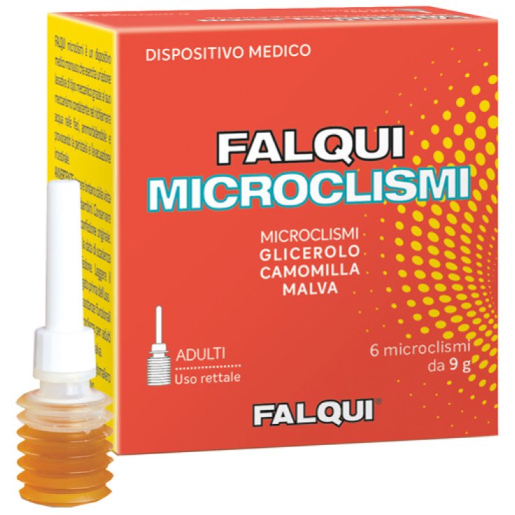 FALQUI Microclismi Ad.6x9g FALQUI Microclismi Ad.6x9g