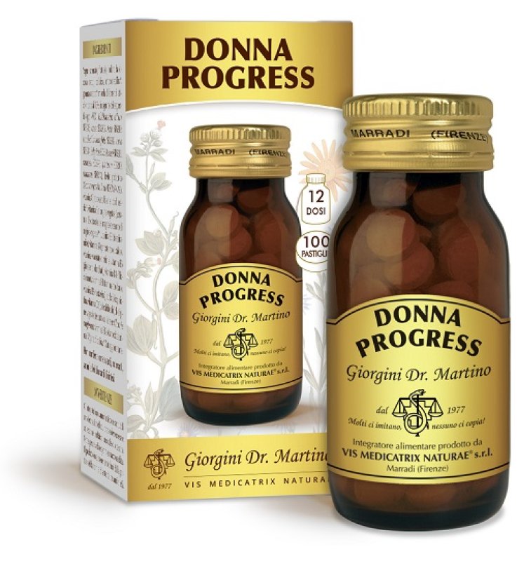 DONNA PROGRESS 100PAST GIORGINI