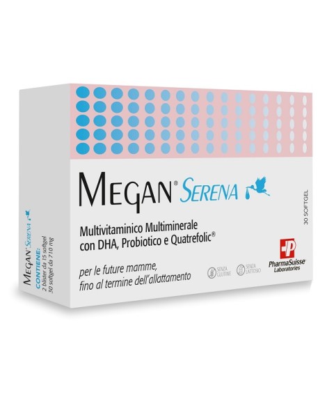 MEGAN SERENA 30SOFTGEL