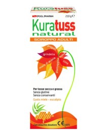 KURATUSS NATURAL SCIROPPO ADULTI