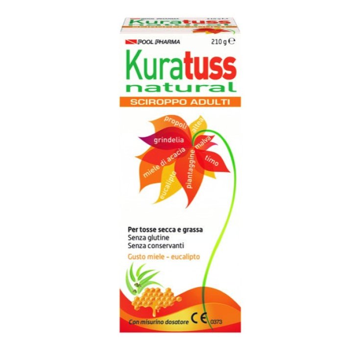 KURATUSS NATURAL SCIROPPO ADULTI KURATUSS NATURAL SCIROPPO ADULTI