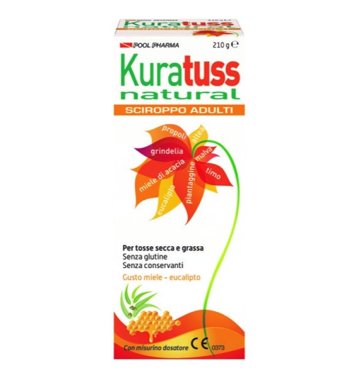 KURATUSS NATURAL SCIROPPO ADULTI KURATUSS NATURAL SCIROPPO ADULTI