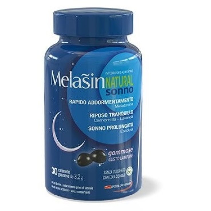 MELASIN Sonno 30 Car.Gommose MELASIN Sonno 30 Car.Gommose