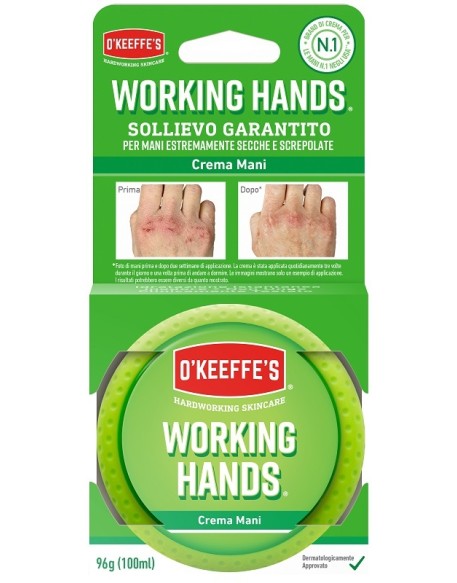 O'KEEFFE'S WORKING HANDS CREMA MANI 96 G