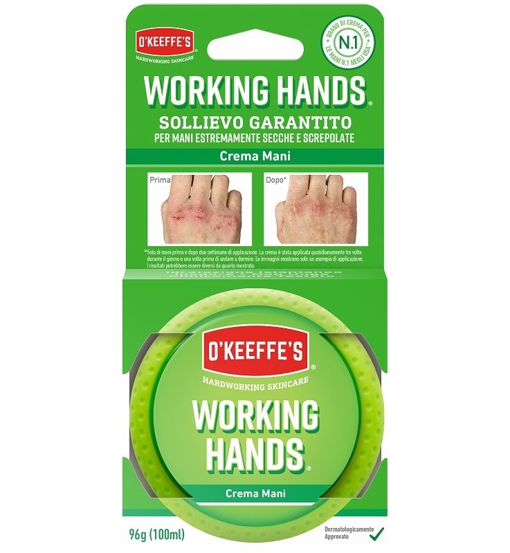 O'KEEFFE'S WORKING HANDS CREMA MANI 96 G