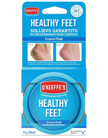 O'KEEFFE'S HEALTHY FEET CREMA PIEDI 91 G