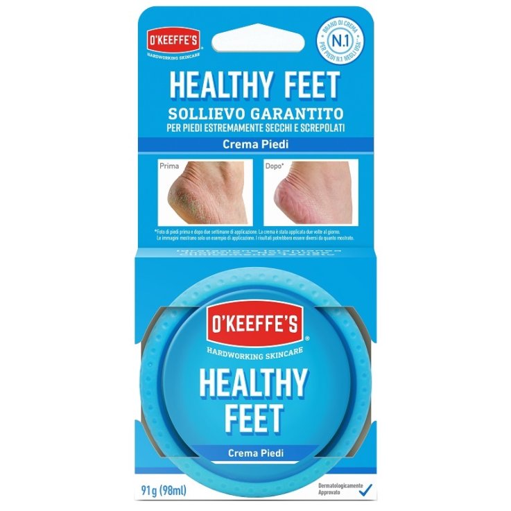 O'KEEFFE'S HEALTHY FEET CREMA PIEDI 91 G O'KEEFFE'S HEALTHY FEET CREMA PIEDI 91 G