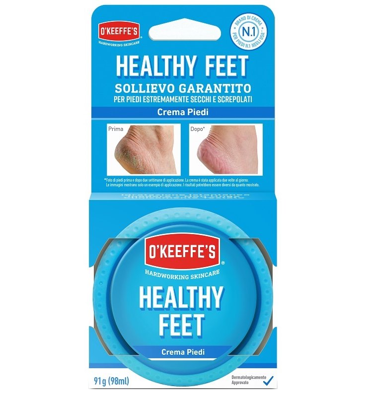 O'KEEFFE'S HEALTHY FEET CREMA PIEDI 91 G