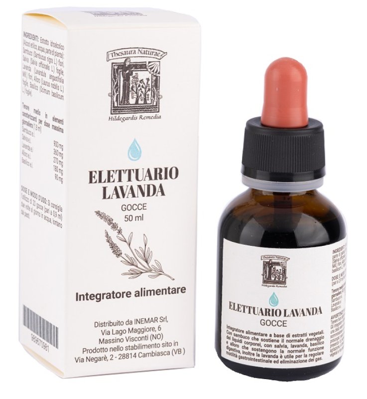 ELETTUARIO LAVANDA GOCCE 50ML