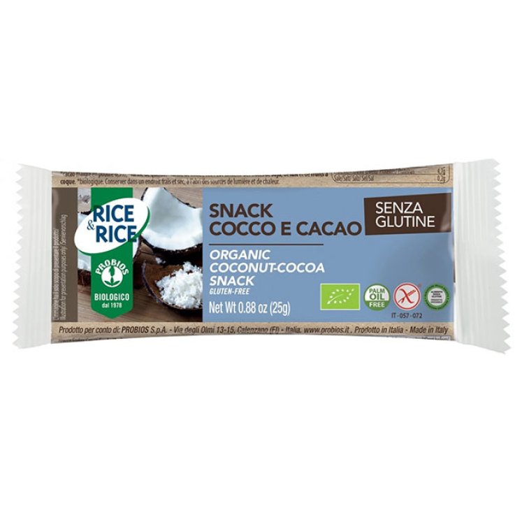 R&R Snack Cocco/Cacao 25g R&R Snack Cocco/Cacao 25g