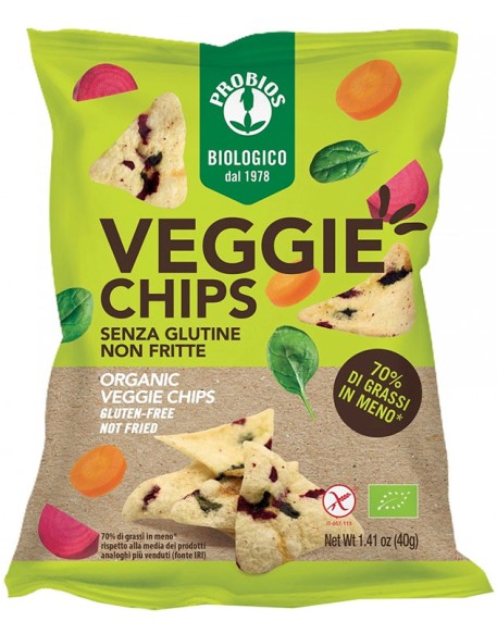 PROBIOS Chips Veggie 40g