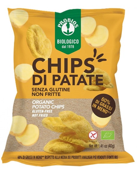 PROBIOS Chips Patate 40g