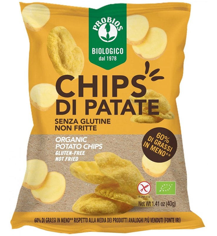 PROBIOS Chips Patate 40g PROBIOS Chips Patate 40g