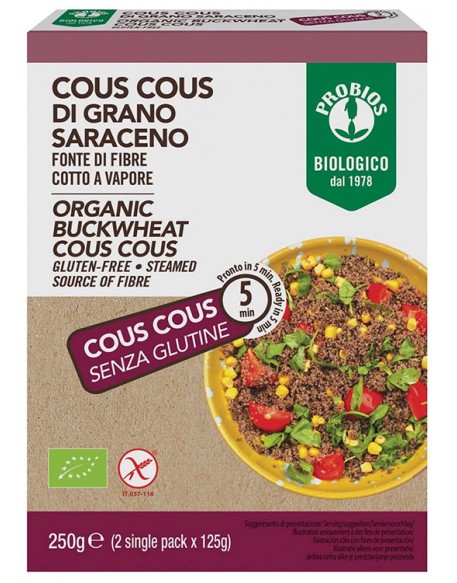 EASY Cous Cous Gr.Sarac.250g