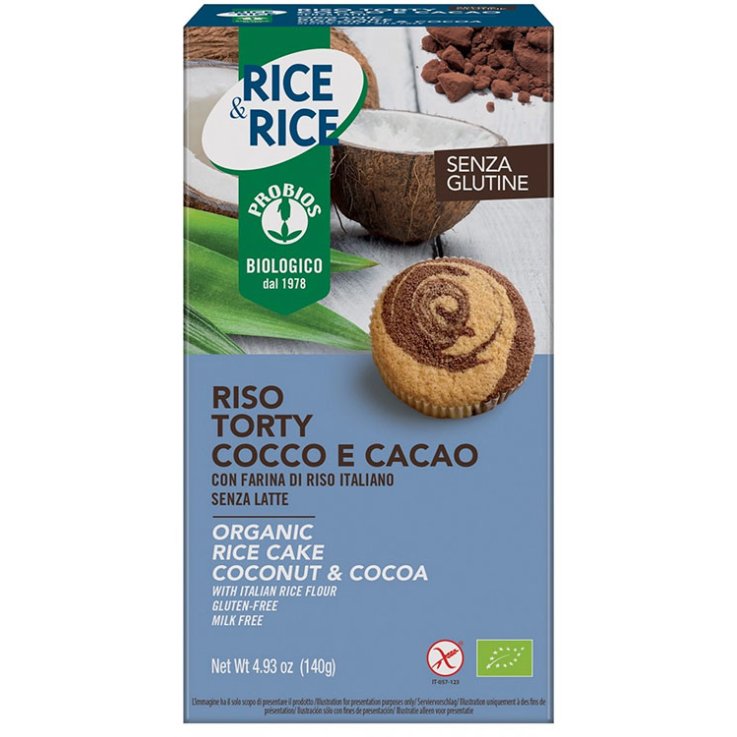 PROBIOS Riso Torty Cocco Cacao PROBIOS Riso Torty Cocco Cacao