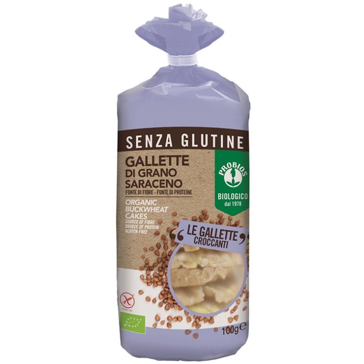 PROBIOS Gallette Grano Sarac. PROBIOS Gallette Grano Sarac.