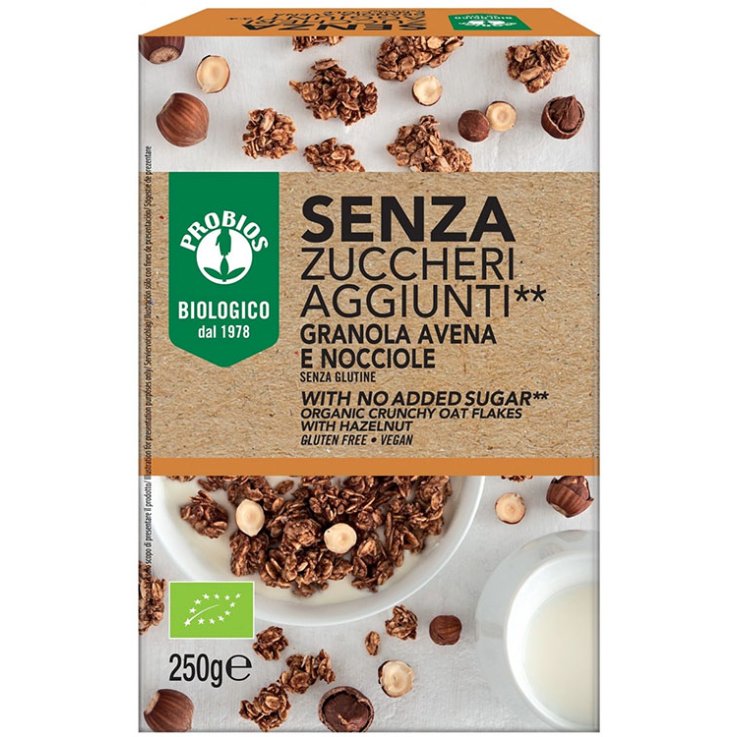 PROBIOS Granola S/Z Av/Nocc. PROBIOS Granola S/Z Av/Nocc.