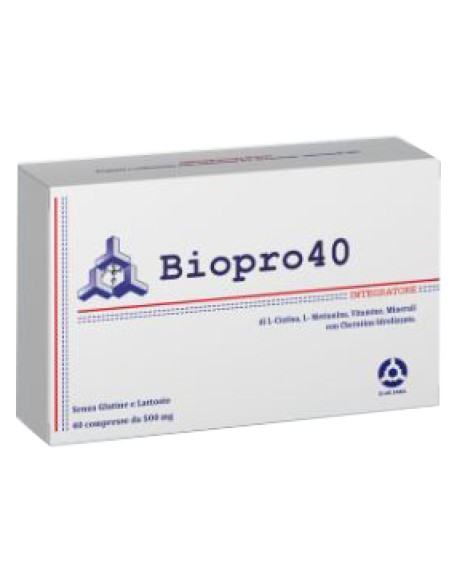 BIOPRO40 40 COMPRESSE