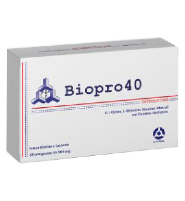 BIOPRO40 40 COMPRESSE