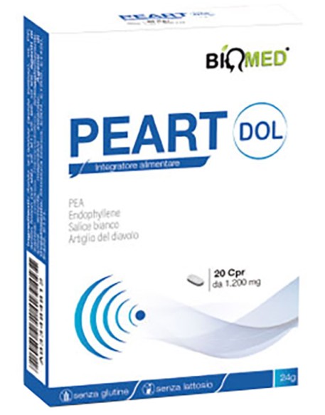 PEART DOL 20 Cpr 1200mg