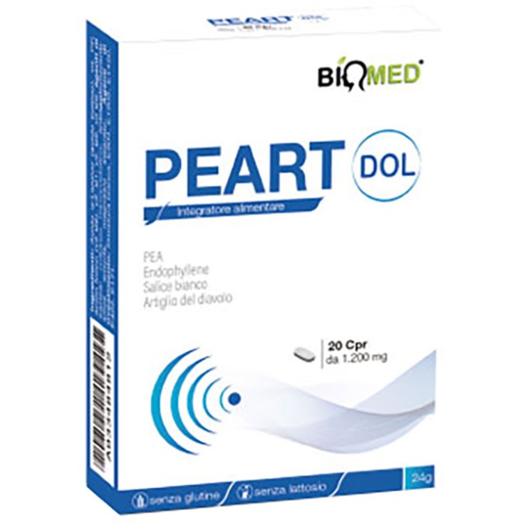 PEART DOL 20 Cpr 1200mg PEART DOL 20 Cpr 1200mg