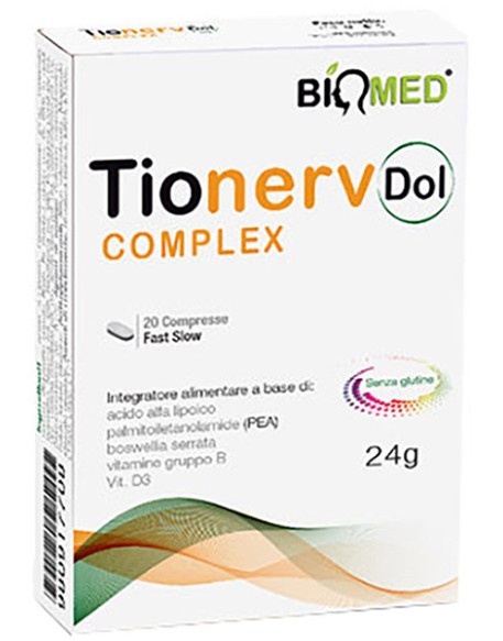 TIONERV COMPLEX DOL 20CPR