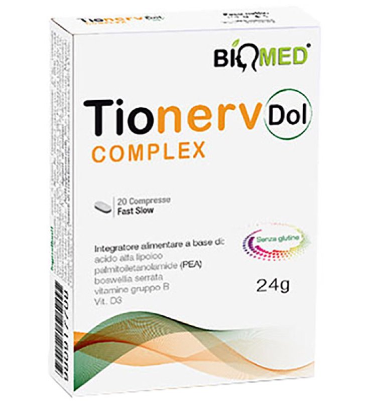 TIONERV COMPLEX DOL 20CPR